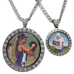 Custom Spinner Chain-Silver